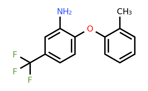 401-20-7 | 2-(o-Tolyloxy)-5-(trifluoromethyl)aniline