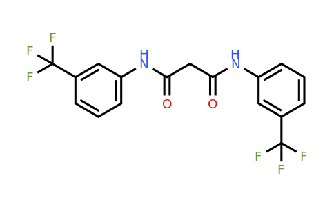 402-21-1 | N1,N3-Bis(3-(trifluoromethyl)phenyl)malonamide