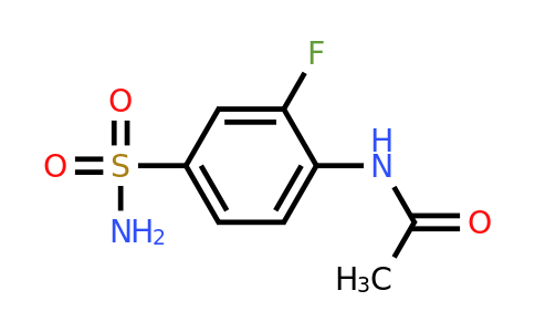 402-22-2 | N-(2-Fluoro-4-sulfamoylphenyl)acetamide