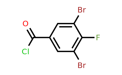 402-85-7 | 3,5-Dibromo-4-fluorobenzoyl chloride