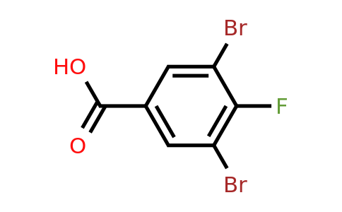 402-87-9 | 3,5-Dibromo-4-fluorobenzoic acid