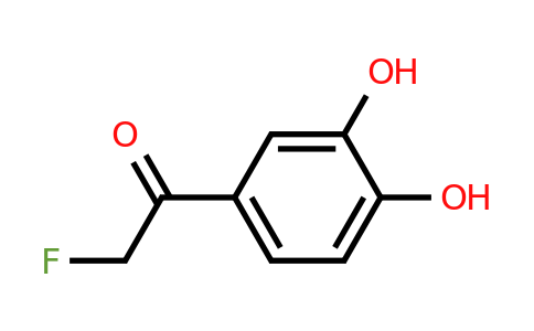 402-99-3 | 1-(3,4-Dihydroxyphenyl)-2-fluoroethanone