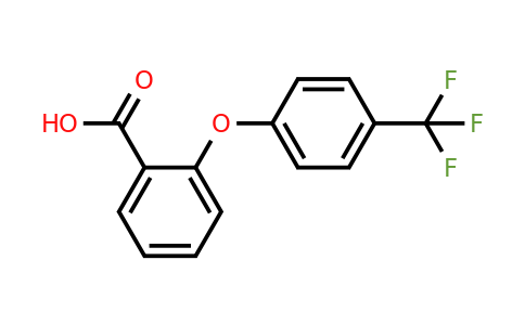 402714-65-2 | 2-[4-(Trifluoromethyl)Phenoxy]Benzoic Acid