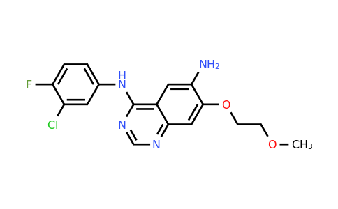 402855-01-0 | N4-(3-Chloro-4-fluorophenyl)-7-(2-methoxyethoxy)quinazoline-4,6-diamine
