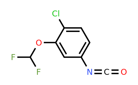 40319-68-4 | 4-Chloro-3-(difluoromethoxy)phenylisocyanate