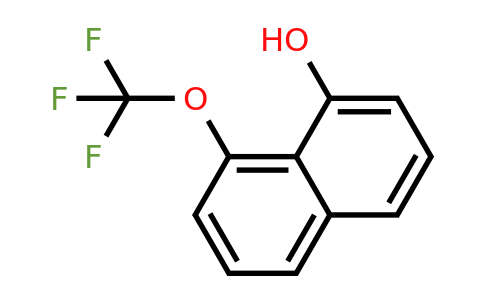 403646-58-2 | 1-(Trifluoromethoxy)-8-naphthol