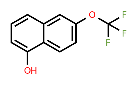 403646-63-9 | 2-(Trifluoromethoxy)-5-naphthol