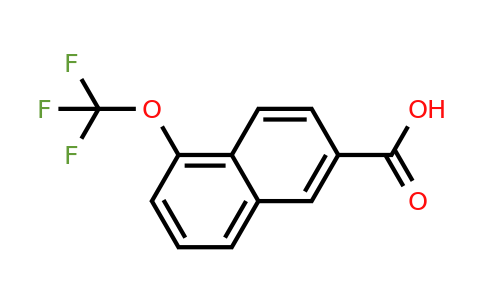 403646-79-7 | 1-(Trifluoromethoxy)naphthalene-6-carboxylic acid