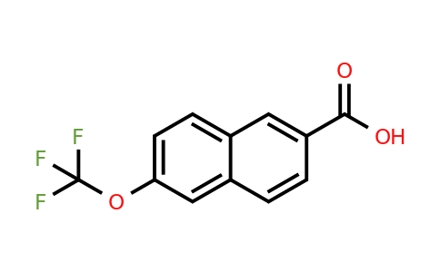 403646-84-4 | 2-(Trifluoromethoxy)naphthalene-6-carboxylic acid