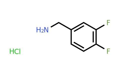 403841-97-4 | 3,4-Difluorobenzylamine hydrochloride