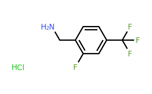 403842-00-2 | 2-Fluoro-4-(trifluoromethyl)benzylamine hydrochloride