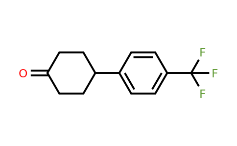 40503-94-4 | 4-(4-(Trifluoromethyl)phenyl)cyclohexanone