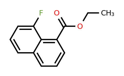 405196-56-7 | Ethyl 8-fluoronaphthalene-1-carboxylate