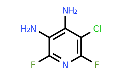 405230-92-4 | 5-Chloro-2,6-difluoropyridine-3,4-diamine
