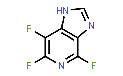 4,6,7-Trifluoro-1H-imidazo[4,5-c]pyridine