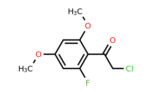 406214-69-5 | 2',4'-Dimethoxy-6'-fluorophenacyl chloride