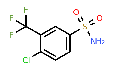 406233-17-8 | 4-Chloro-3-trifluoromethylbenzenesulfonamide