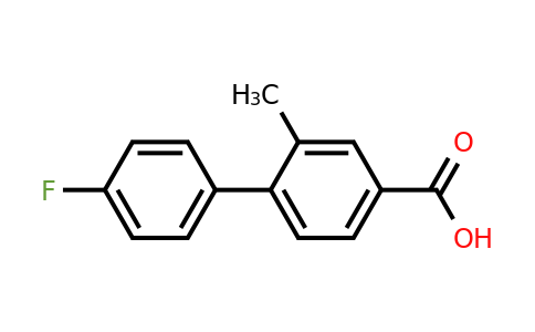 406234-42-2 | 4'-Fluoro-2-methyl-[1,1'-biphenyl]-4-carboxylic acid