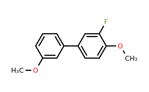 406482-36-8 | 3-Fluoro-3',4-dimethoxy-1,1'-biphenyl