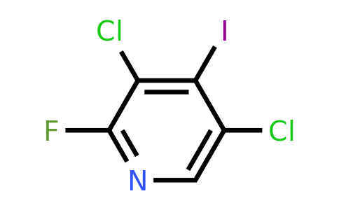 406676-24-2 | 3,5-Dichloro-2-fluoro-4-iodopyridine