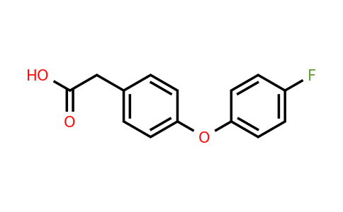 41073-15-8 | 2-(4-(4-Fluorophenoxy)phenyl)acetic acid