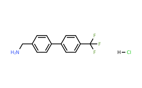 412950-48-2 | (4-[4-(Trifluoromethyl)phenyl]phenyl)methylamine hydrochloride