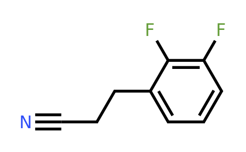 412961-28-5 | 2,3-Difluorophenylpropanenitrile