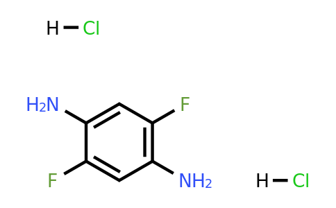4140-67-4 | 2,5-Difluorobenzene-1,4-diamine dihydrochloride