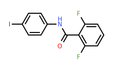 418801-29-3 | 2,6-Difluoro-N-(4-iodophenyl)benzamide