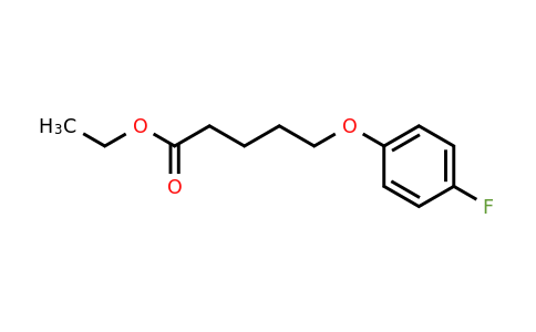 418810-85-2 | Ethyl 5-(4-fluorophenoxy)pentanoate
