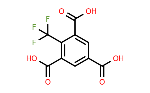 42175-51-9 | 2-(Trifluoromethyl)benzene-1,3,5-tricarboxylic acid