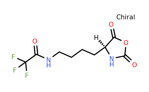 42267-27-6 | N-[3-[(4S)-2,5-dioxooxazolidin-4-yl]propyl]-2,2,2-trifluoro-acetamide