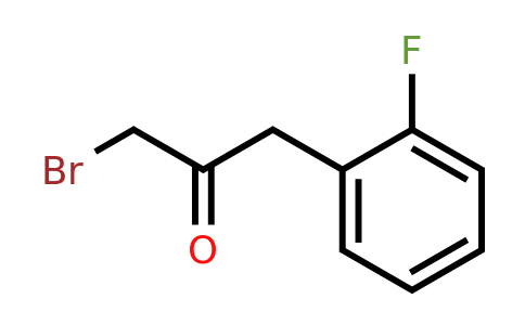 423184-32-1 | 1-Bromo-3-(2-fluorophenyl)propan-2-one