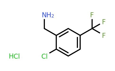 42365-56-0 | 2-Chloro-5-(trifluoromethyl)benzylamine hydrochloride