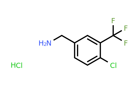 42365-61-7 | 4-Chloro-3-(trifluoromethyl)benzylamine hydrochloride