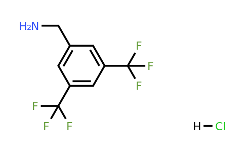 42365-62-8 | (3,5-Bis(trifluoromethyl)phenyl)methanamine hydrochloride