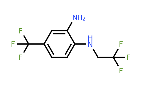 42379-57-7 | 1-N-(2,2,2-trifluoroethyl)-4-(trifluoromethyl)-benzene-1,2-diamine
