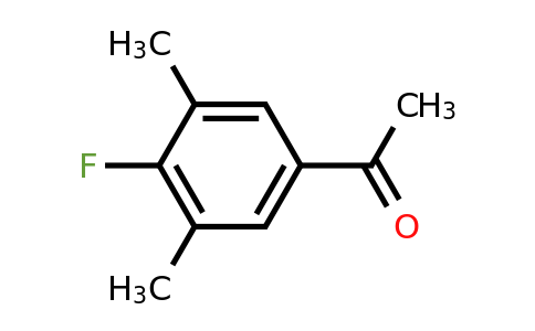 42444-20-2 | 1-(4-Fluoro-3,5-dimethylphenyl)ethanone