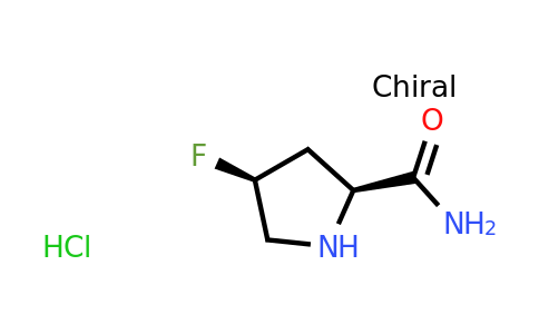 426844-23-7 | cis-4-Fluoro-L-prolinamide hydrochloride