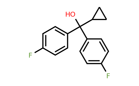 427-53-2 | Cyclopropyl[di(4-fluorophenyl)]methanol