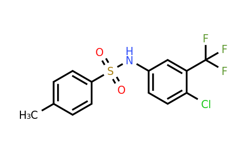428470-14-8 | N-(4-chloro-3-(trifluoromethyl)phenyl)-4-methylbenzenesulfonamide