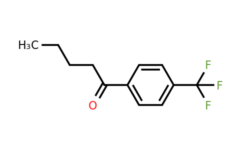 42916-66-5 | 1-(4-(Trifluoromethyl)phenyl)pentan-1-one