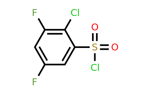 431046-00-3 | 2-Chloro-3,5-difluorobenzenesulfonylchloride