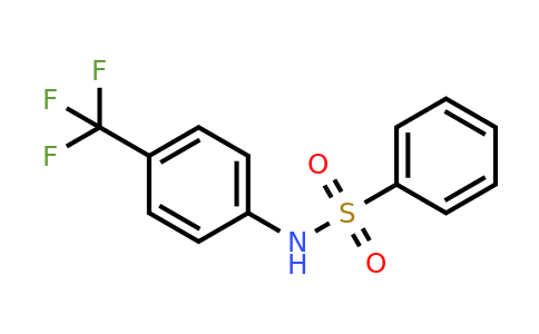 433-03-4 | N-[4-(Trifluoromethyl)phenyl]benzenesulfonamide