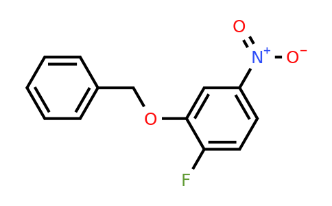 433226-25-6 | 2-(Benzyloxy)-1-fluoro-4-nitrobenzene