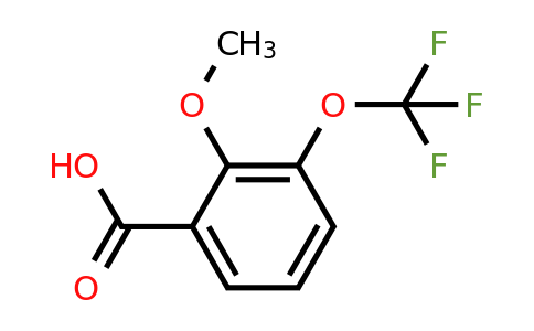 433330-71-3 | 2-Methoxy-3-(trifluoromethoxy)benzoic acid