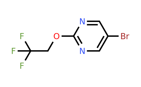 433683-47-7 | 5-Bromo-2-(2,2,2-trifluoroethoxy)pyrimidine