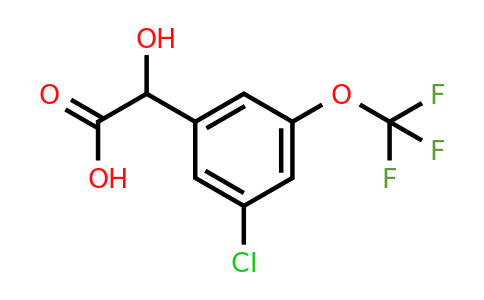 433938-48-8 | 3-Chloro-5-(trifluoromethoxy)mandelic acid