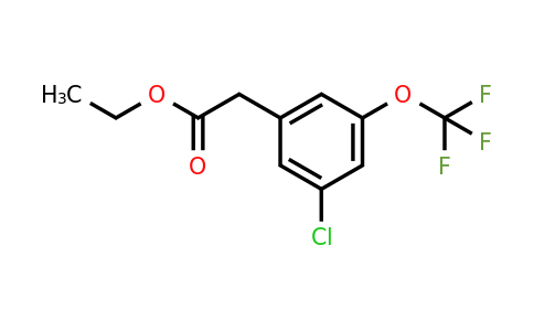 433938-71-7 | Ethyl 3-chloro-5-(trifluoromethoxy)phenylacetate