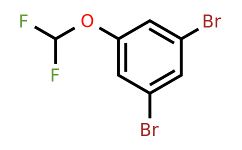 433939-48-1 | 1,3-Dibromo-5-(difluoromethoxy)benzene